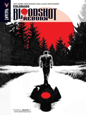 cover image of Bloodshot Reborn (2015), Volume 1